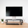 Tooq TQMR111 Soporte Elevador para Monitor o Portátil Negro